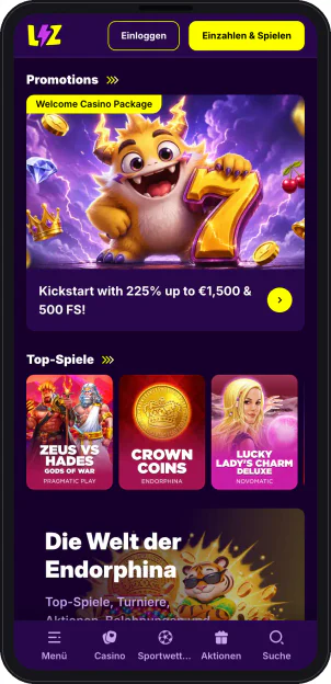 livewinz88.com in der mobilen Version