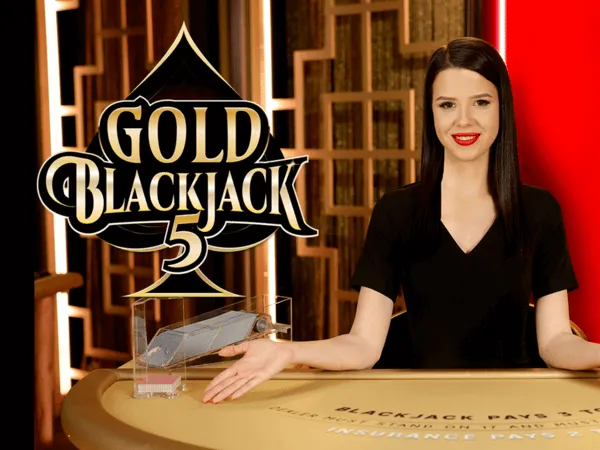Gold Blackjack 5