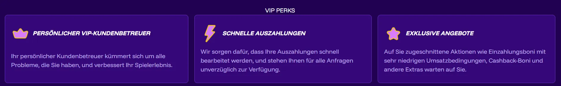 LiveWinz VIP-Programm und Loyalitätsprämien