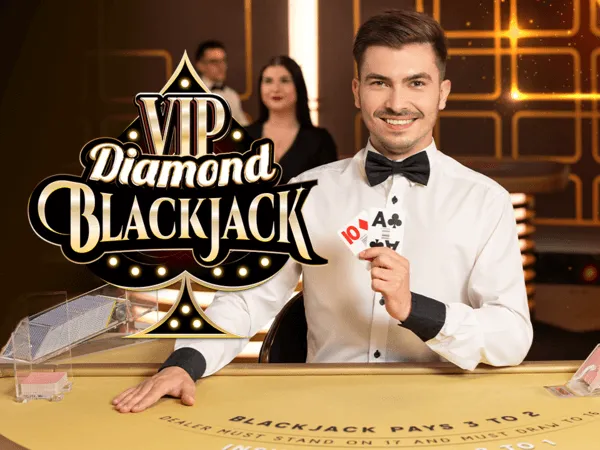 VIP Diamond Blackjack